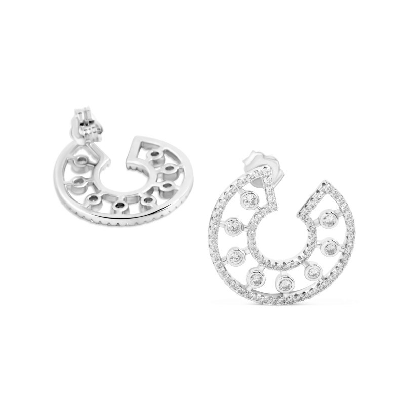 Boucles d'oreilles Noalie