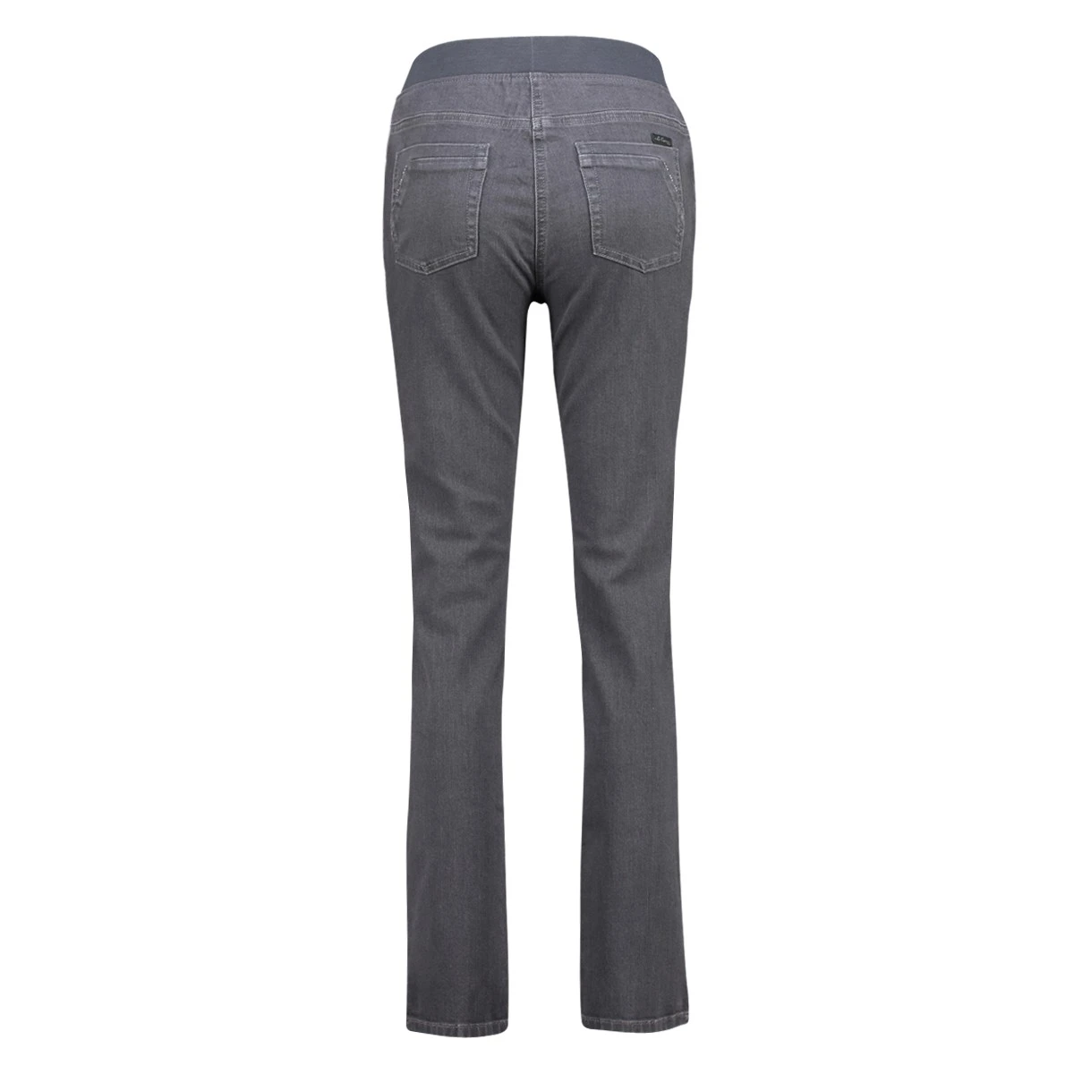 Dames Top 24175 R-hals km lurex
