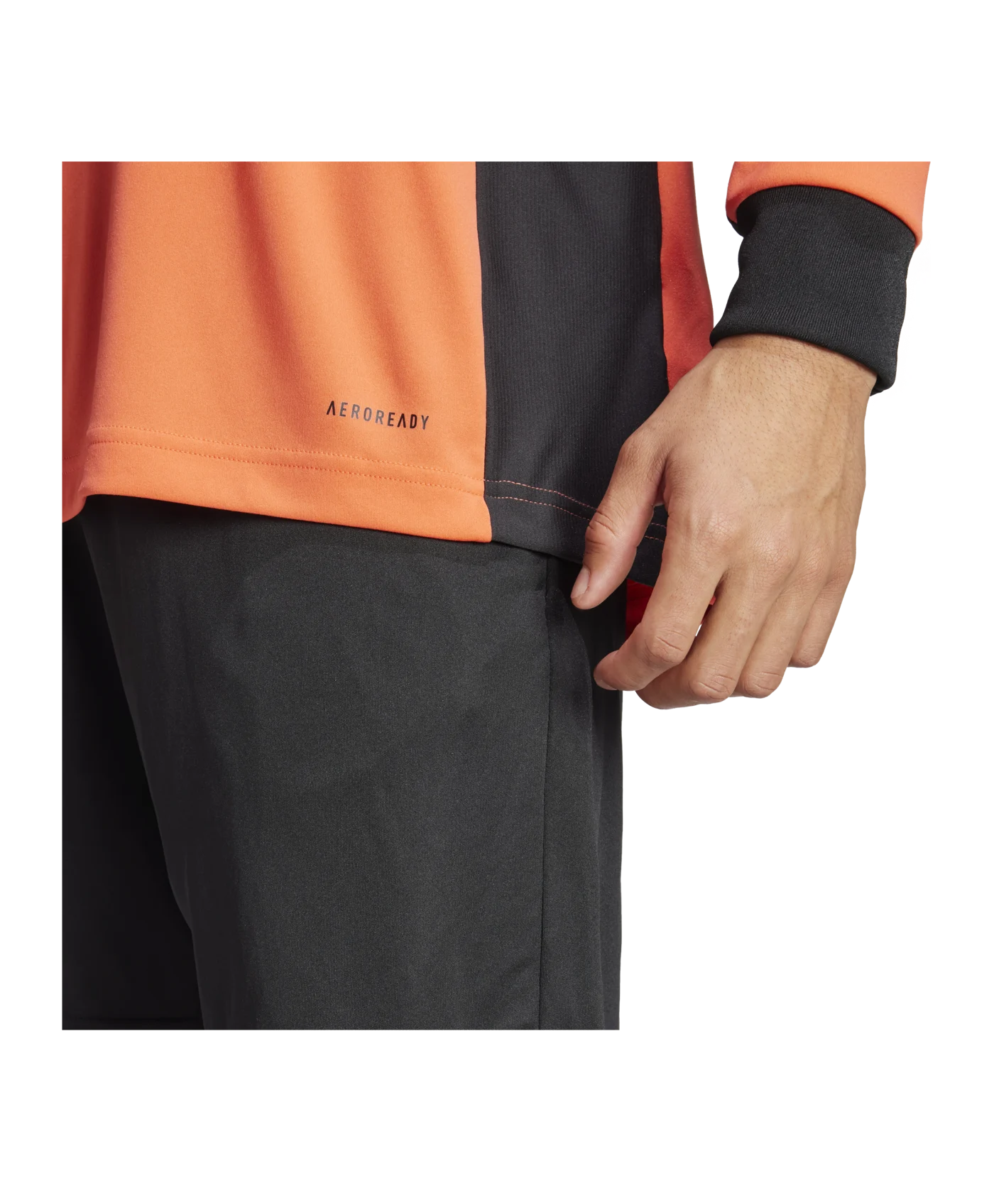 adidas Referee 24 Schiedsrichtertrikot langarm Orange