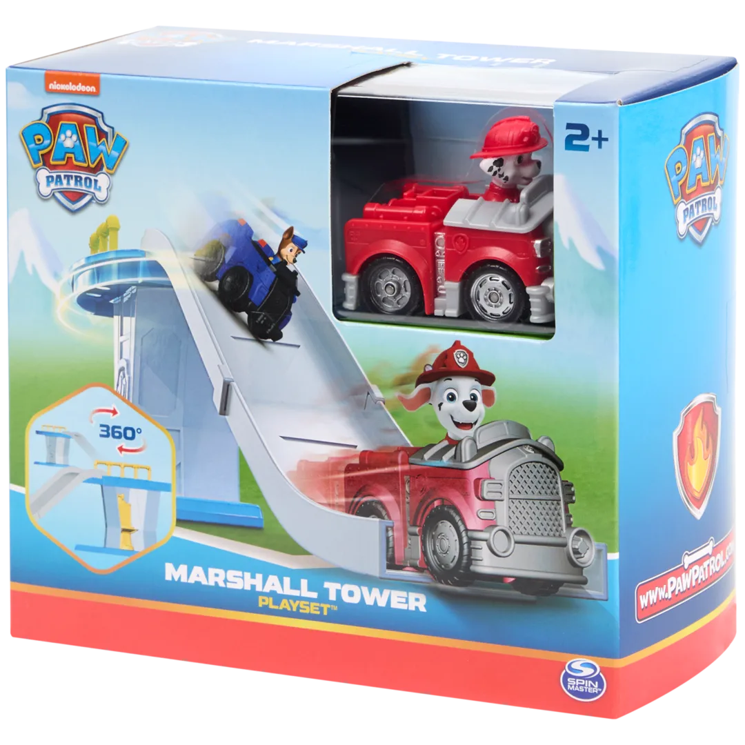 Paw Patrol uitkijktoren speelset 2-delig