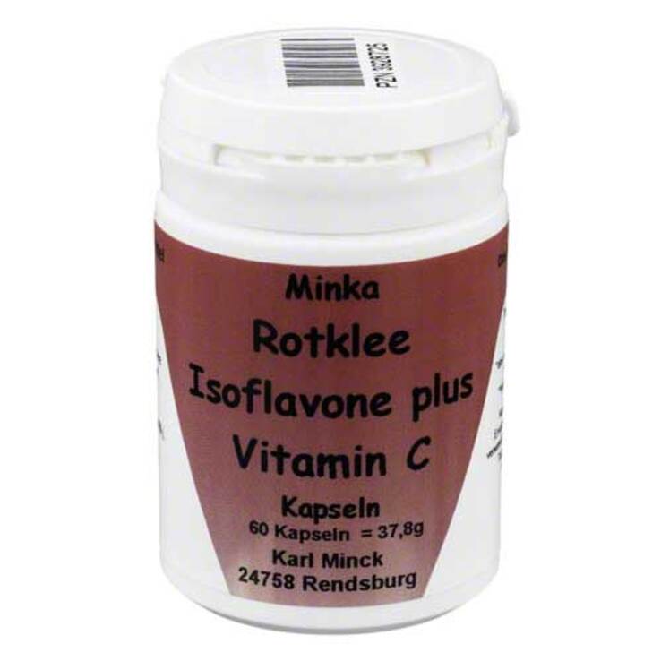 Rotklee Isoflavone 500 mg Ka, 60 St