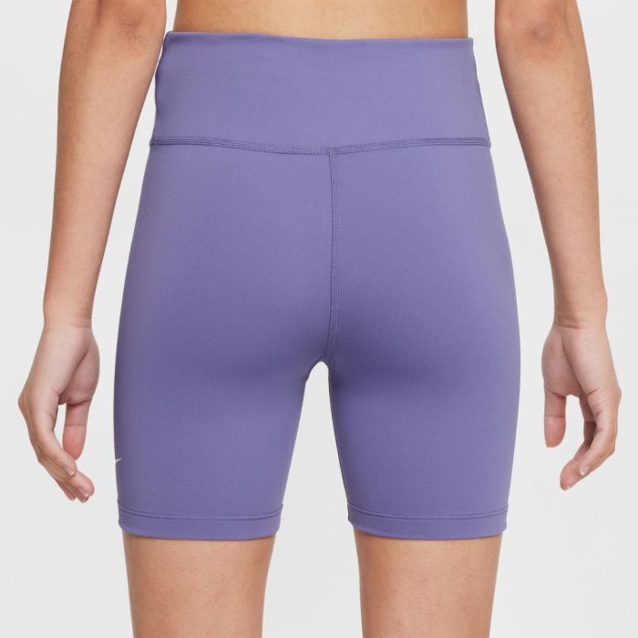 Nike Junior Korte tights One Dri-FIT Biker Shorts Lilla