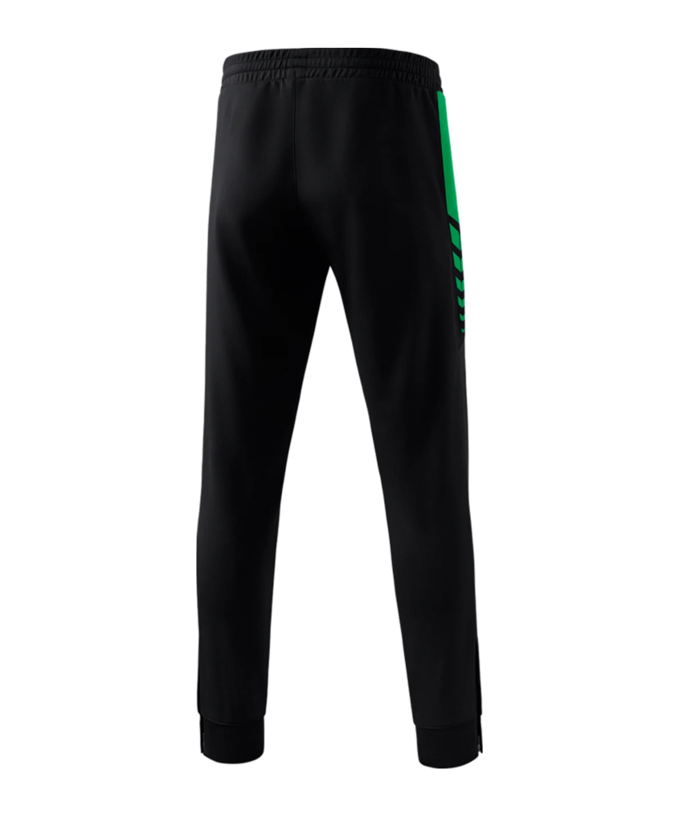 Erima SIX WINGS Trainingshose Schwarz Grün