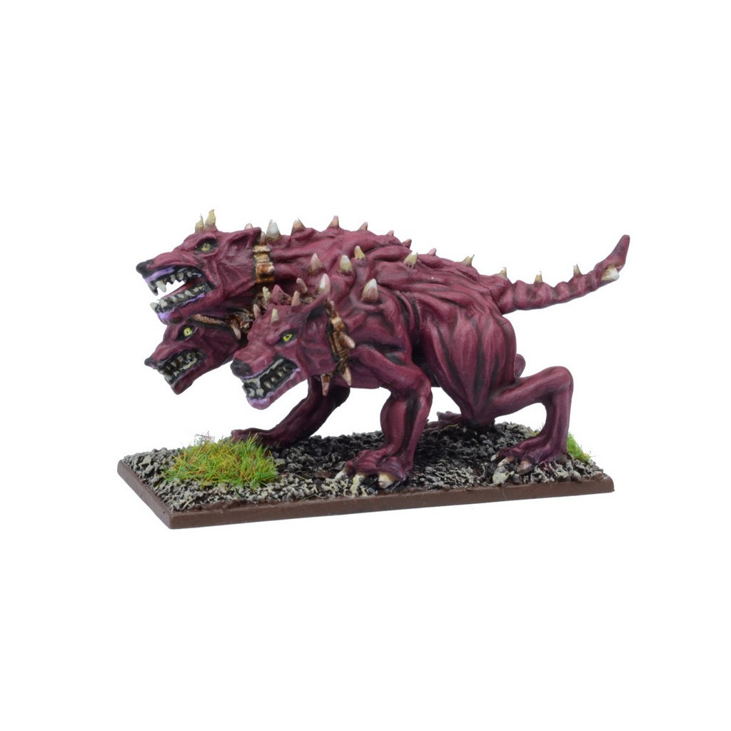 Kings of War - Forces des Abysses - Troupe de Chiens de l'Enfer