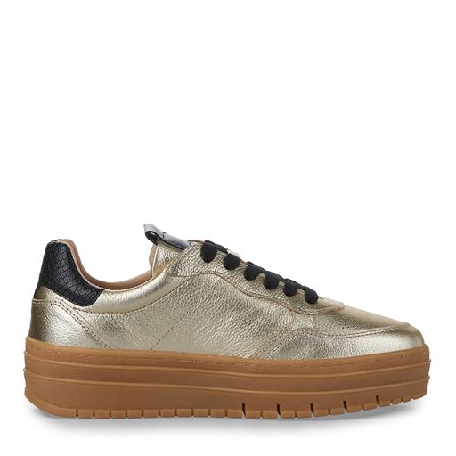 Tamaris Sneakers, Light Gold Comb, 39