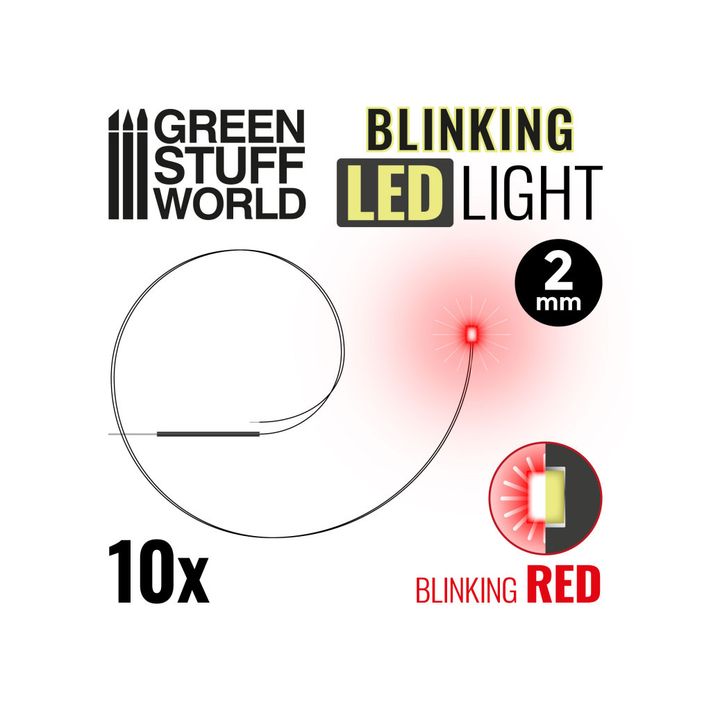Lumières LED Clignotantes