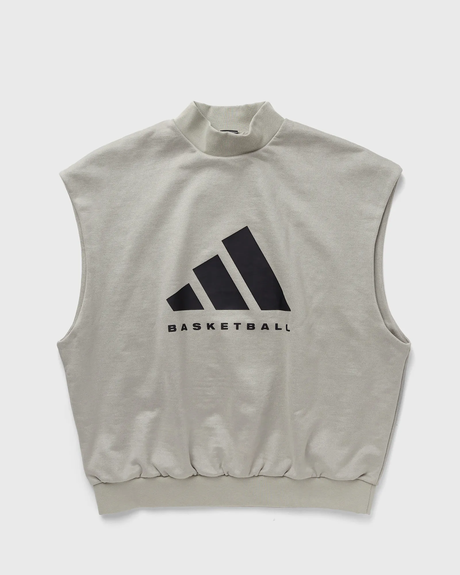 Adidas BASKETBALL SUEDED SLEEVELESS SWEATSHIRT