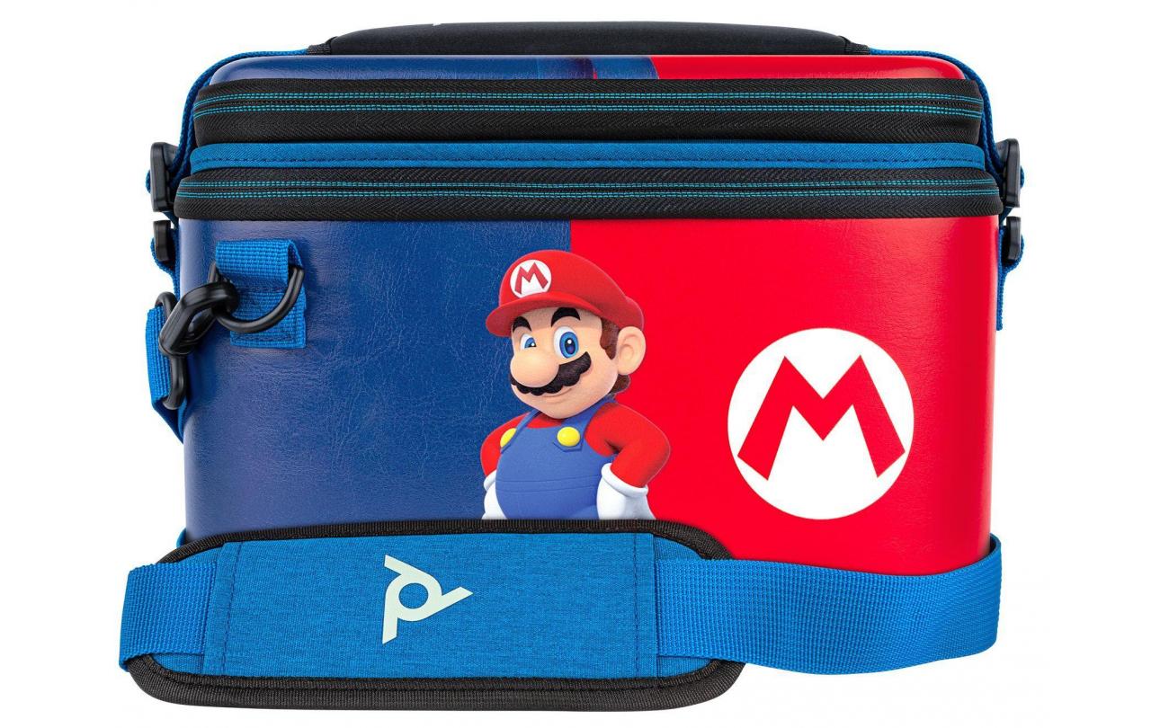 PDP Officiële Nintendo Switch Pull-n-Go Reistas - Mario Ed.