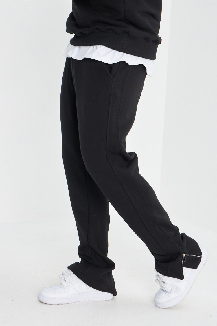 Ensemble 2 pièces sweat + jogging noir