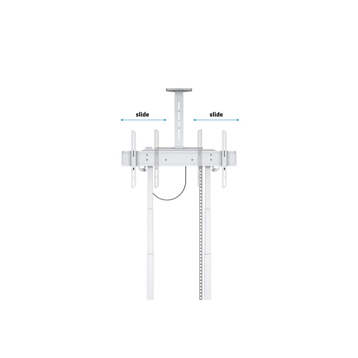 Multibrackets 6782 digitalskiltmontering 2,54 m (100