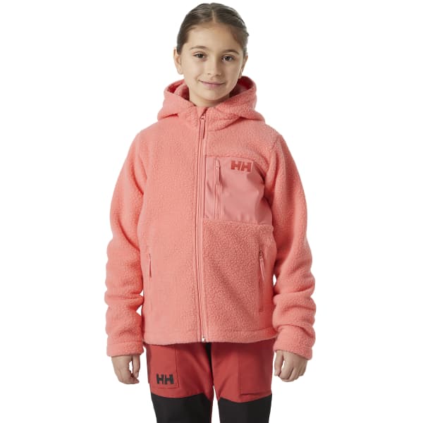 Veste polaire HELLY HANSEN JR CHAMP PILE JKT CORAL ALMOND