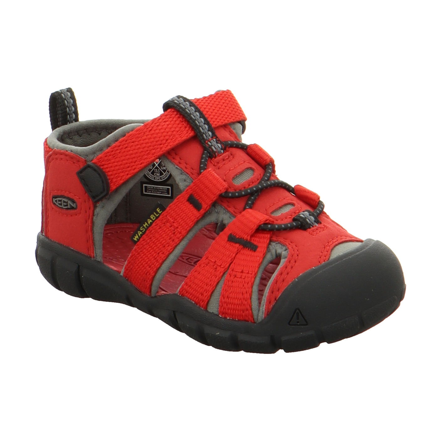 Kleinkindersandale rot