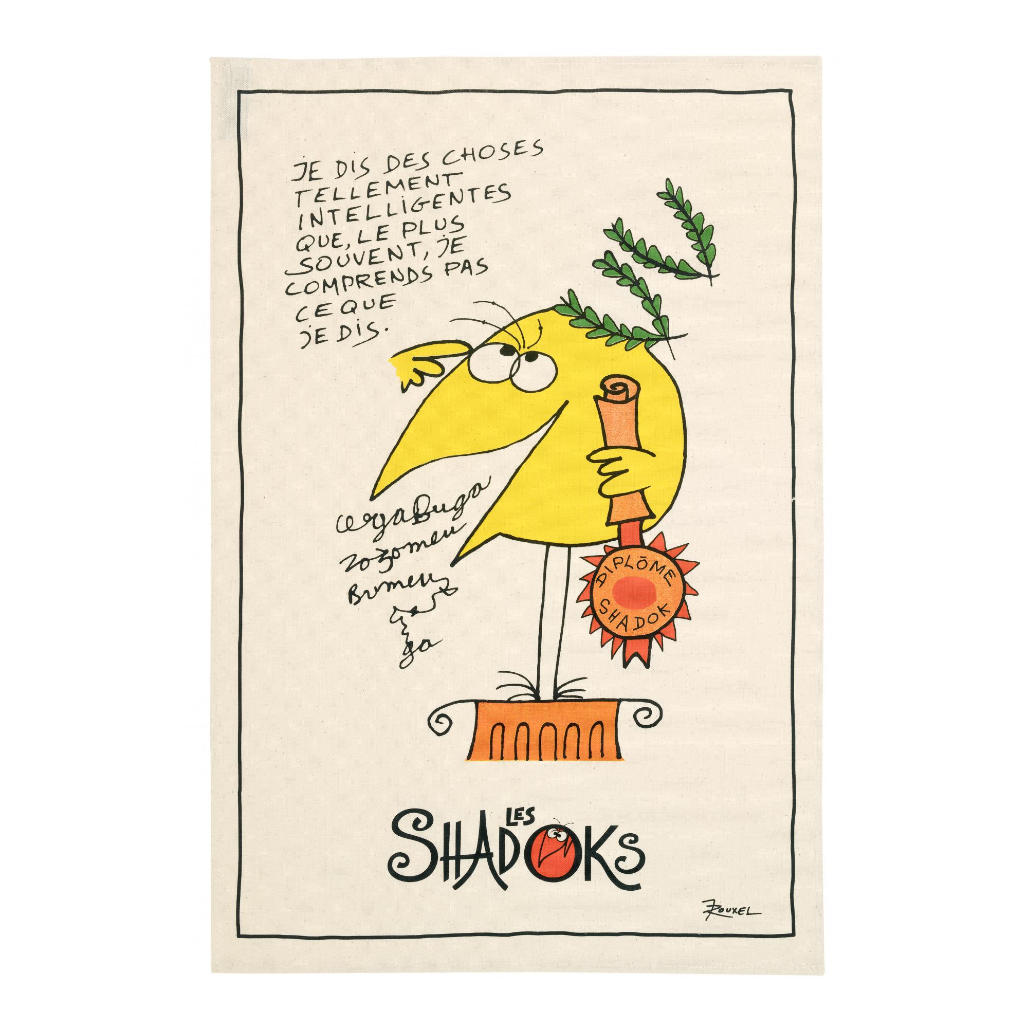 Torchon shadoks intelligent