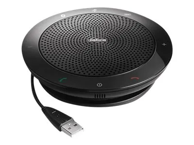 Jabra SPEAK 510  UC - Konferencetelefon håndfri - Bluetooth - trådløs - USB