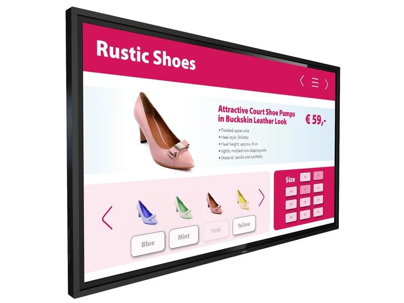 Philips Touch Display T-Line 55BDL3452T/00 Infrarot 55 