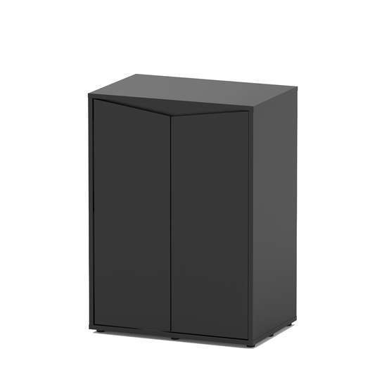 Meuble pour aquarium Splendid 2 portes Noir L.60xP.40xH.83cm