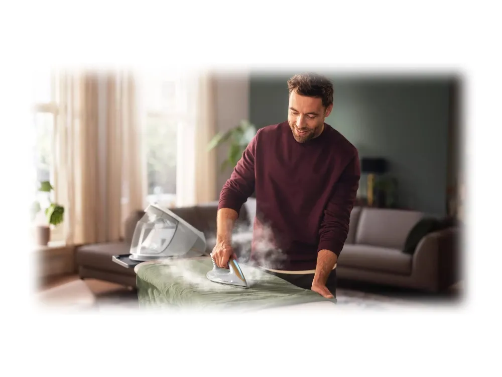 Philips PerfectCare 7000 Series PSG7040 - Dampstrygejern med automatisk afbrydelse - såleplade: SteamGlide Elite - 2100 W