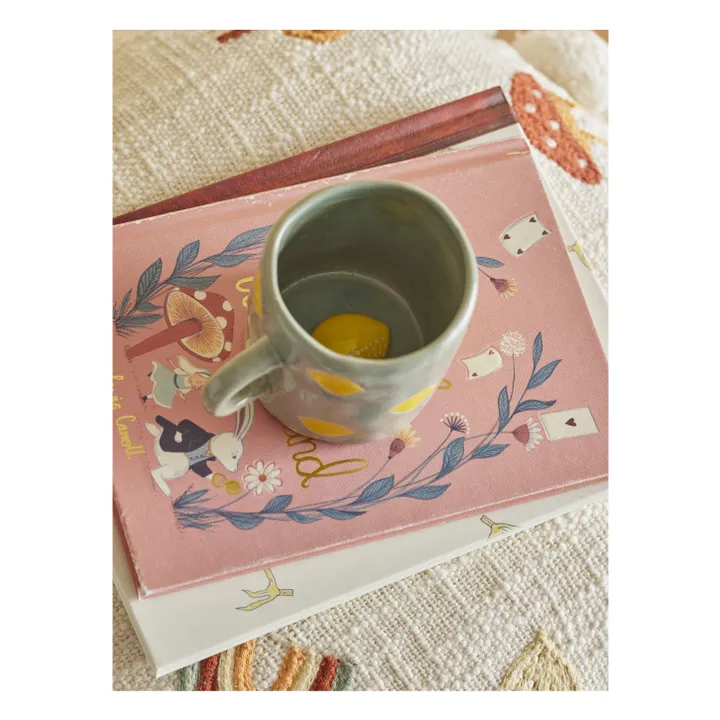 Bloomingville Mini Tasse Agnès Citron en grès