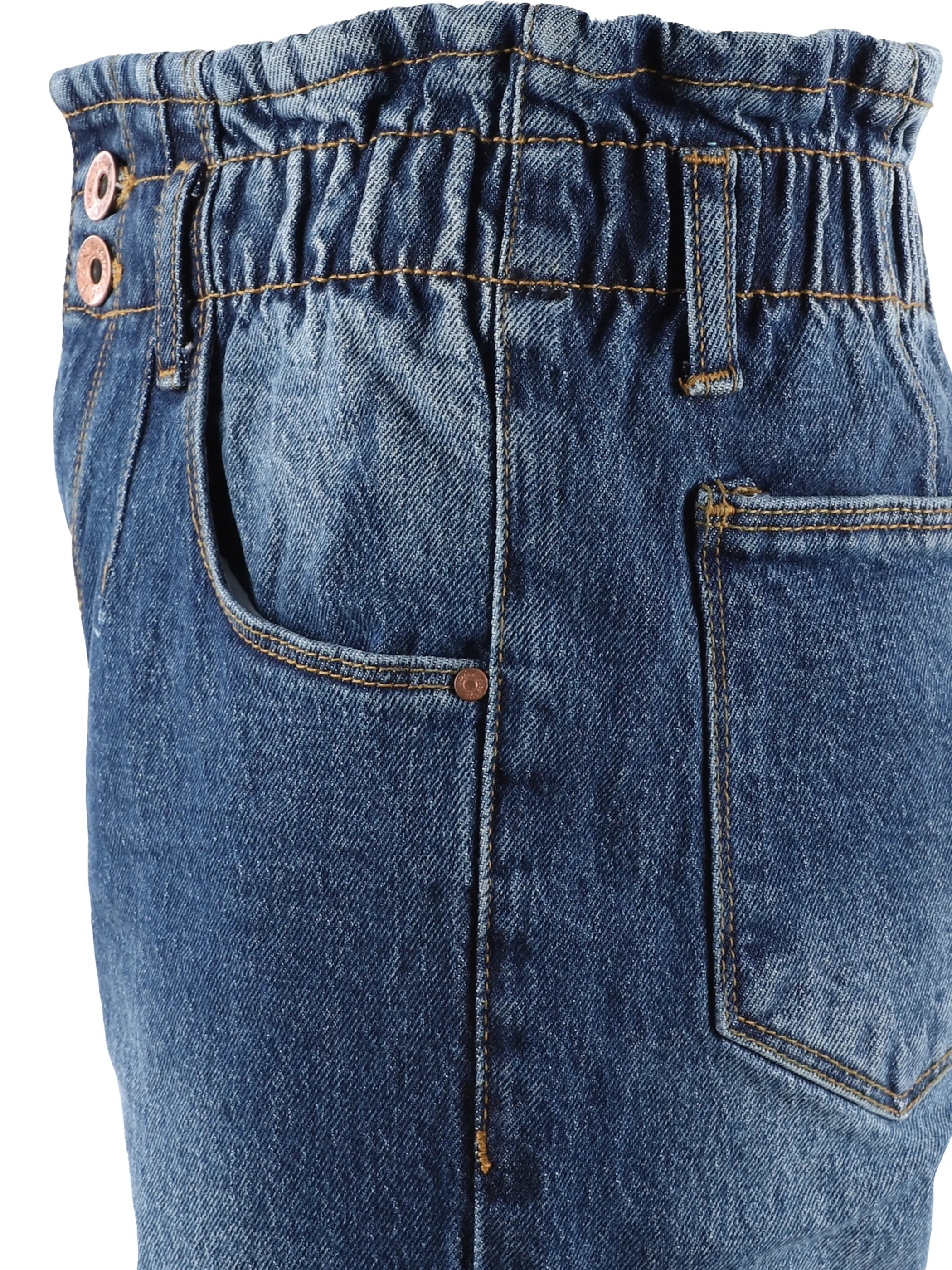Mädchen Jeans mit Gummizugbund