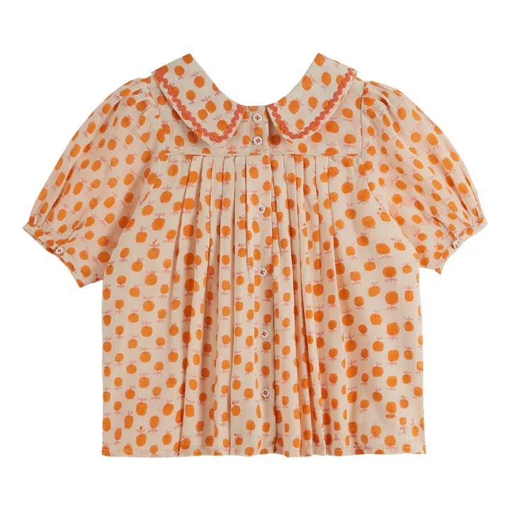 Emile et Ida Blouse Mandarine | Orange