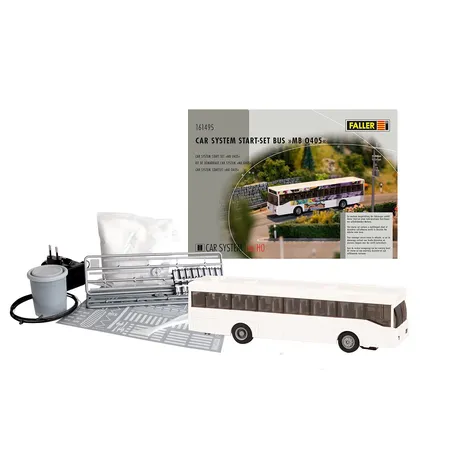 Faller 161495 - Car System Start-Set Bus MB O405 inkl. Decos