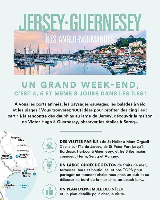 HACHETTE - UN GRAND WEEK END JERSEY GUERNESEY