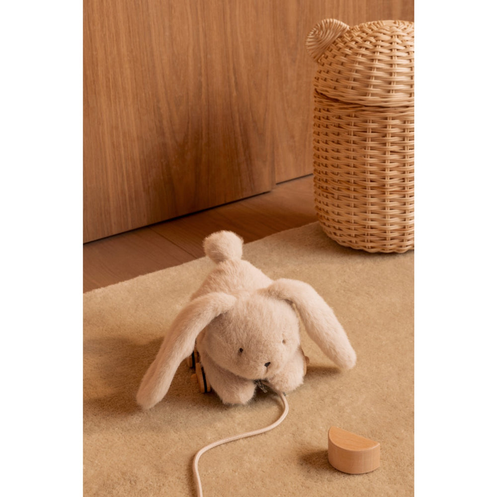 Køb LIEWOOD Mist Pera Rabbit Pull Along Legetøj