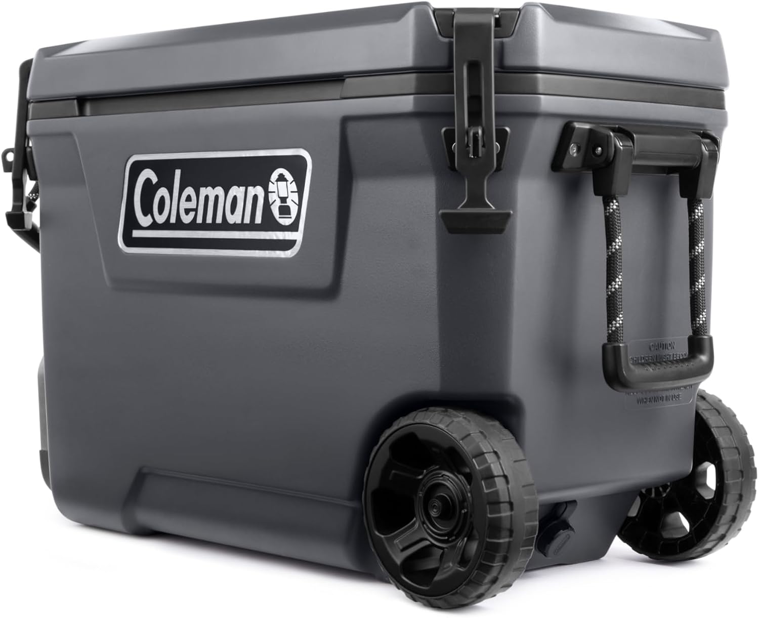 Coleman Convoy Hochleistungs-Kühlbox | 27L - 22L Fassungsvermögen | Hält EIS bis zu 5 Tage lang | Vollschaumisolierung | Große, tragbare Eisbox für den harten Einsatz im Freien & auf Baustellen
