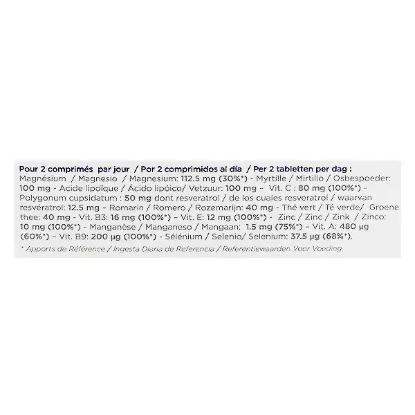 Inovance Antioxidante 60 comprimidos