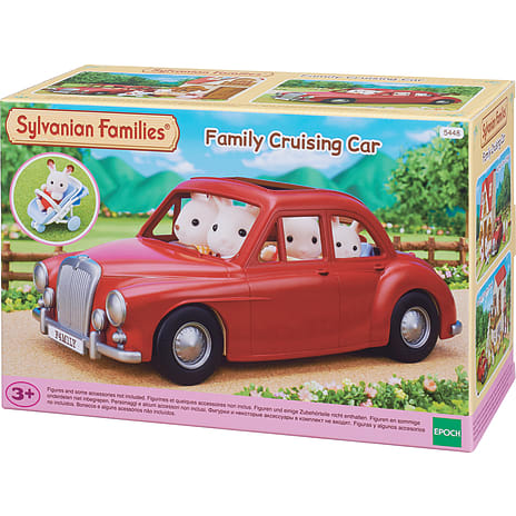 Sylvanian Families udflugtsbil