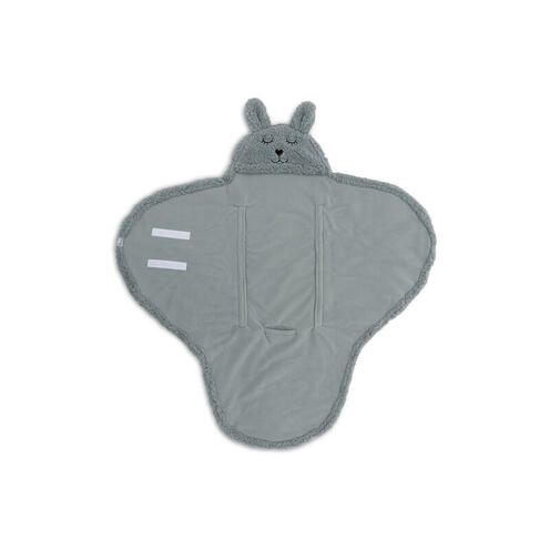 Couverture portefeuille Basics bunny - Sea green - JOLLEIN