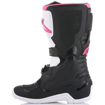 Bottes cross Alpinestars STELLA TECH 3 - BLACK WHITE PINK 2023 - Noir / Rose