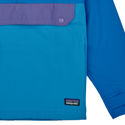Patagonia - KIDS' ISTHMUS ANORAK - Bleu / Violet