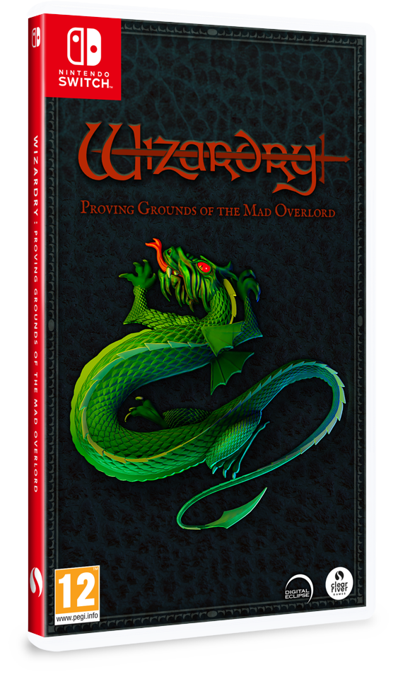 Wizardry: Proving Grounds of the Mad Overlord- Nintendo Switch