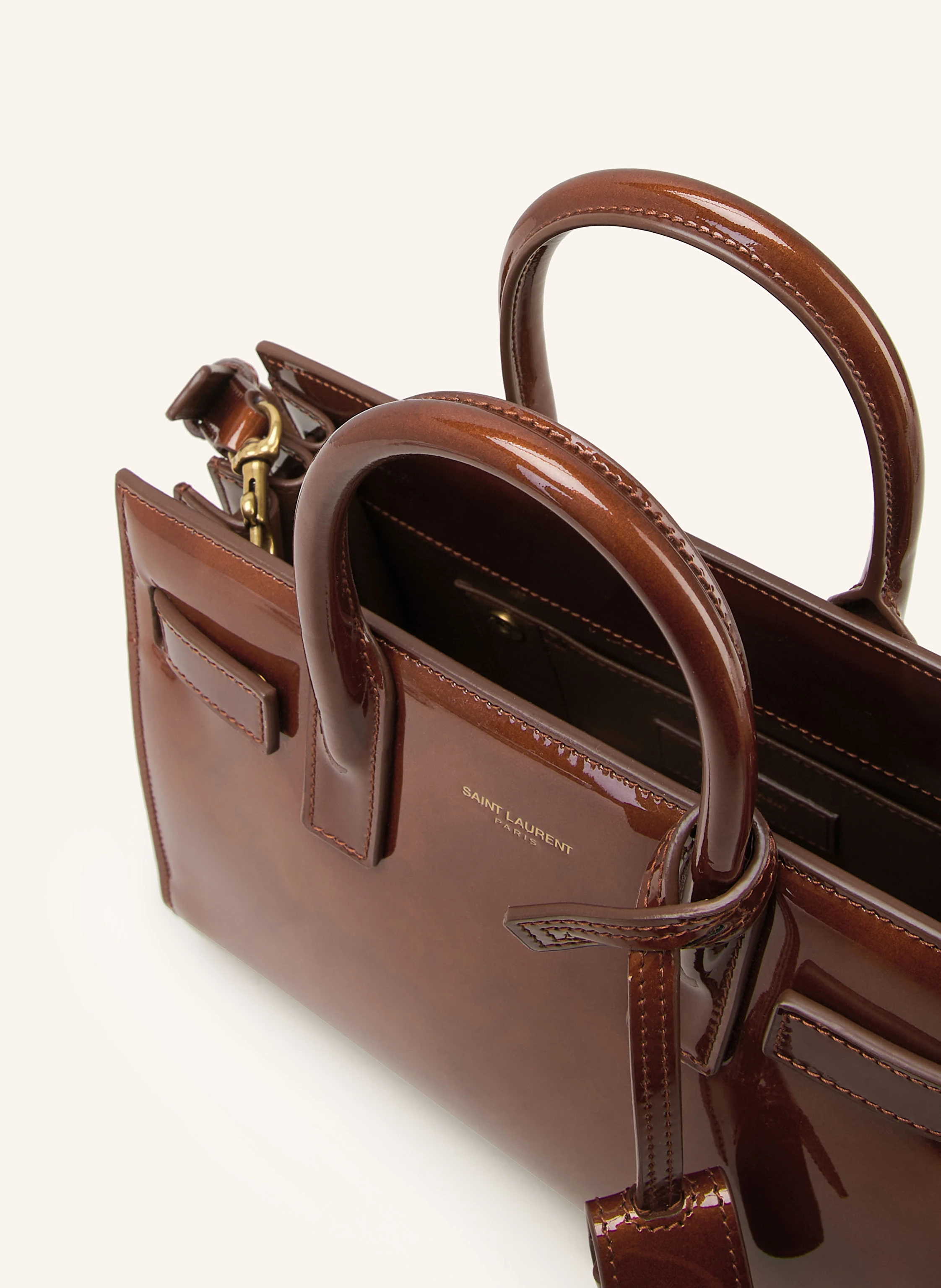 SAINT LAURENT Handtasche SAC DE JOUR NANO