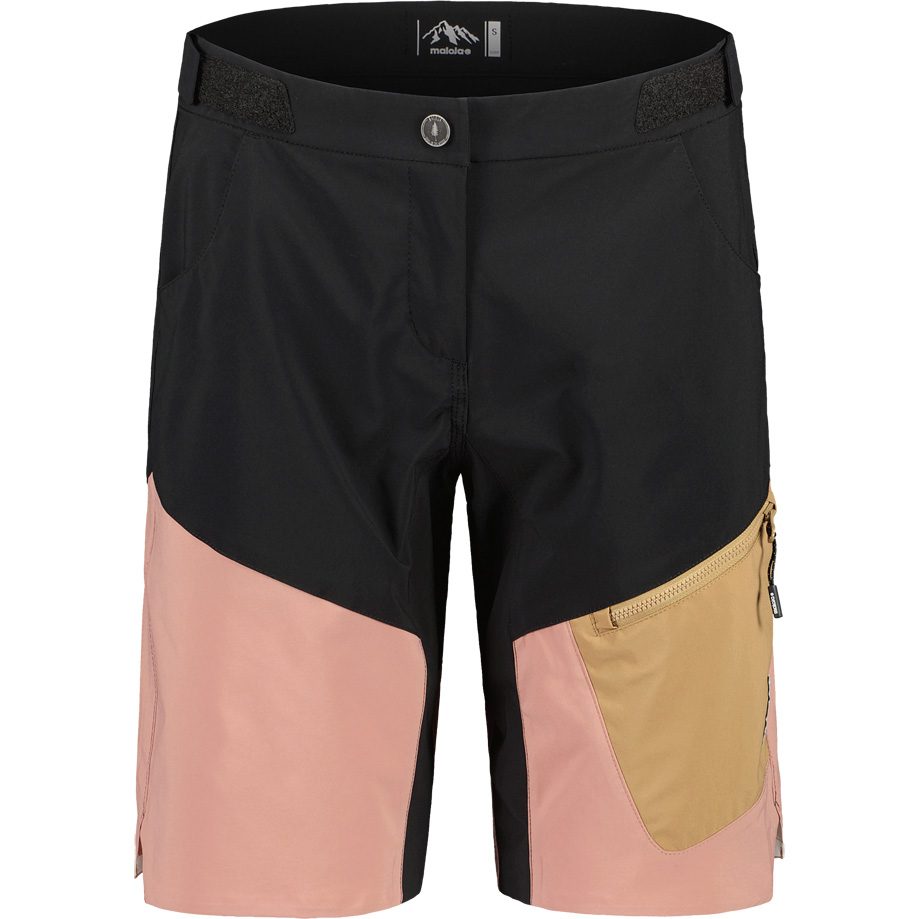 Maloja RoschiaM. Shorts Damen deep black multi