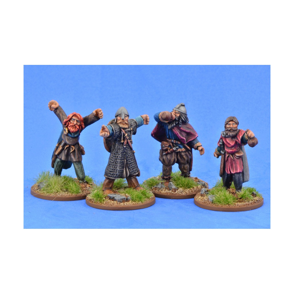 Saga - Civils et bétails - Vikings festoyants