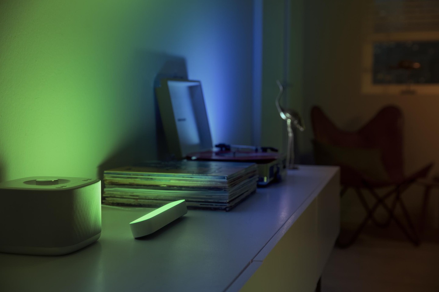 Philips Hue - White & Color Ambiance Play-Lysskinne 2-Pakke Hvid