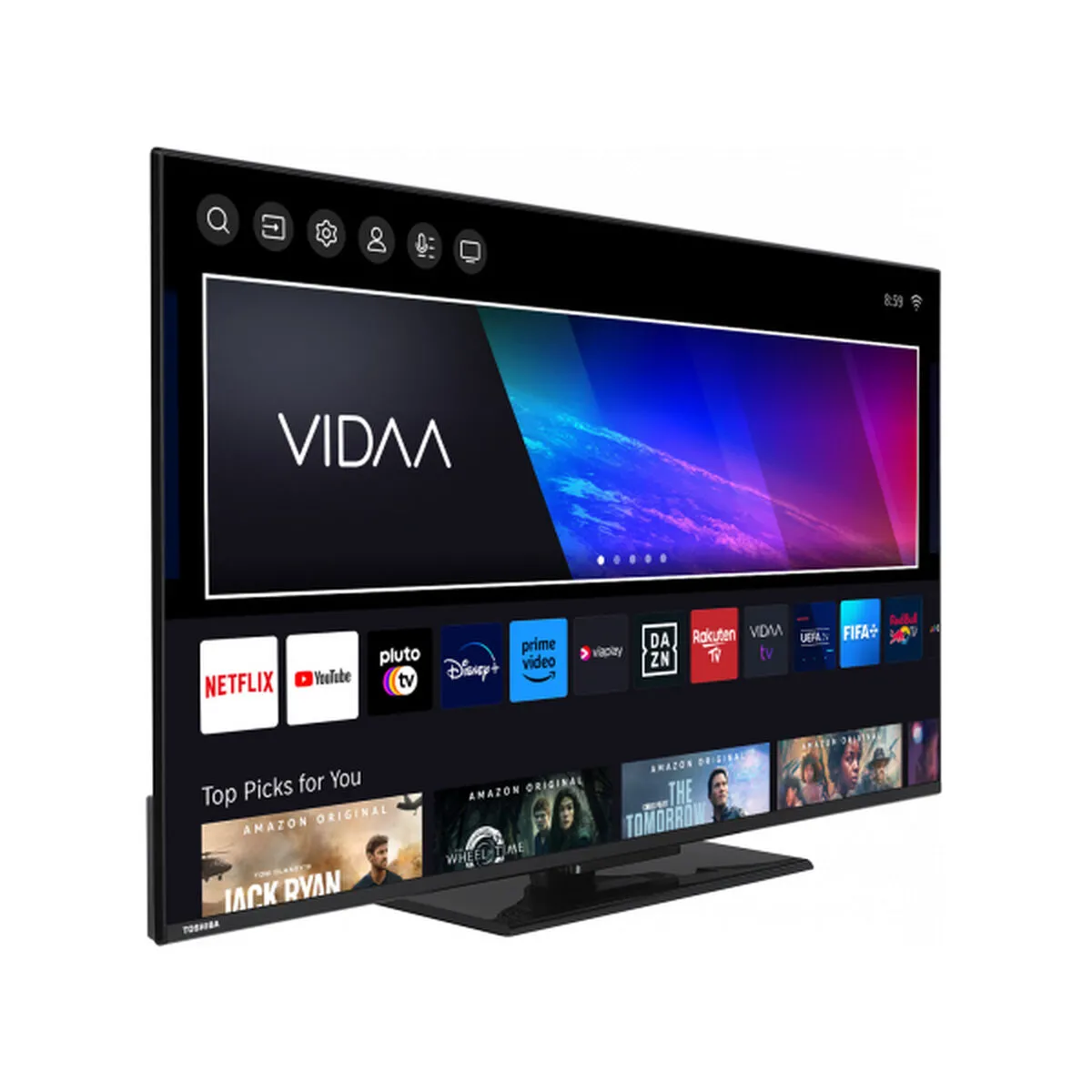 TOSHIBA 50QV3463DG - 50 pouces