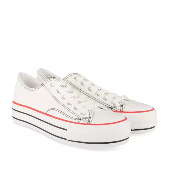 Baskets BLANC MERRY SCOTT