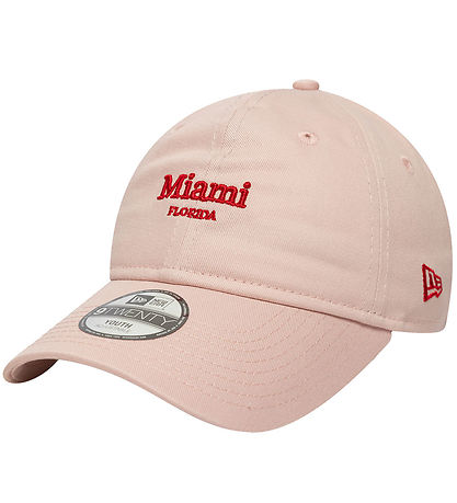 New Era Kappe - 9Twenty - City - Pastel Pink