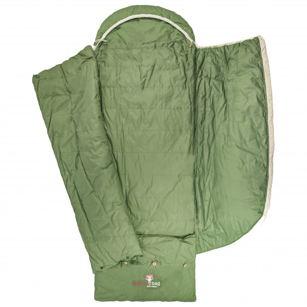 Grüezi Bag - Biopod DownWool Nature Comfort - Sac de couchage en duvet