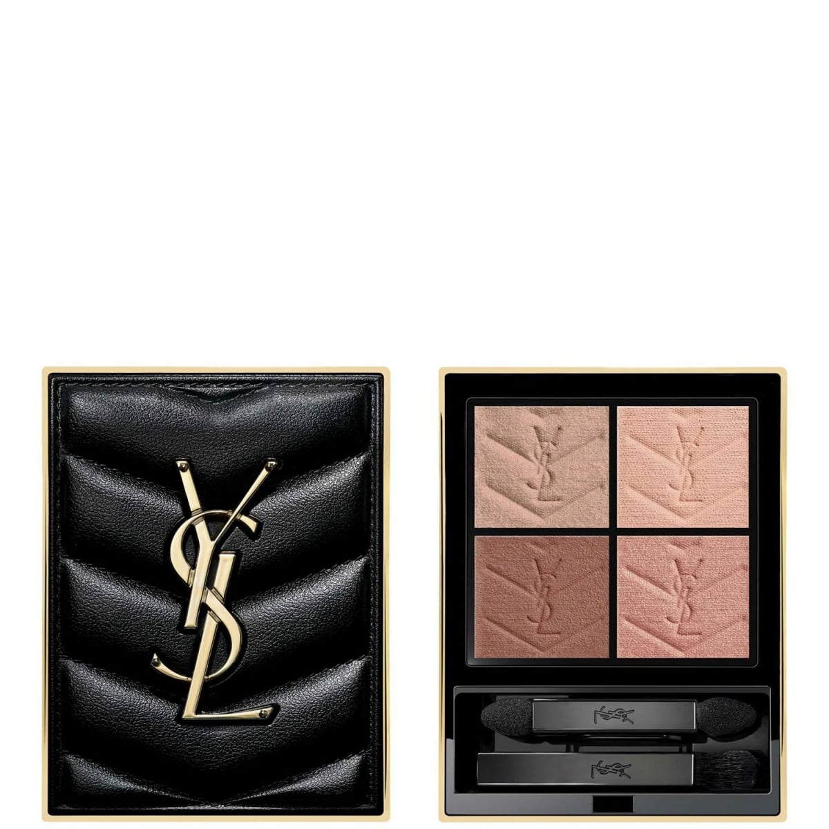 YVES SAINT LAURENT Couture Mini Clutch Palette De Fards A Paupières Longue Tenue