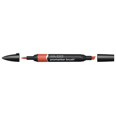 BrushMarker - Stylo pinceau et marqueur - orange brûlée