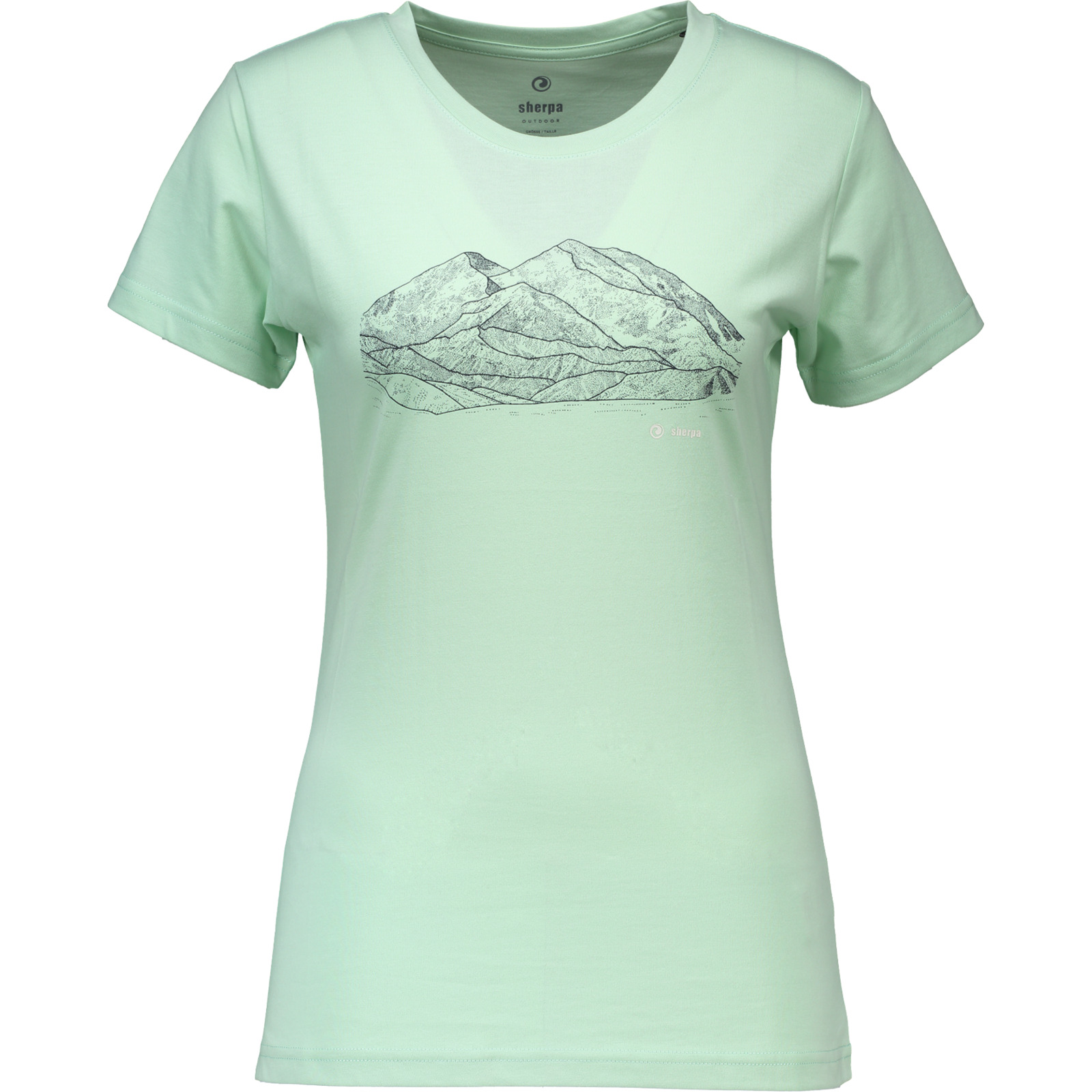 Sherpa Damen-T-Shirt Yongzin L, mint