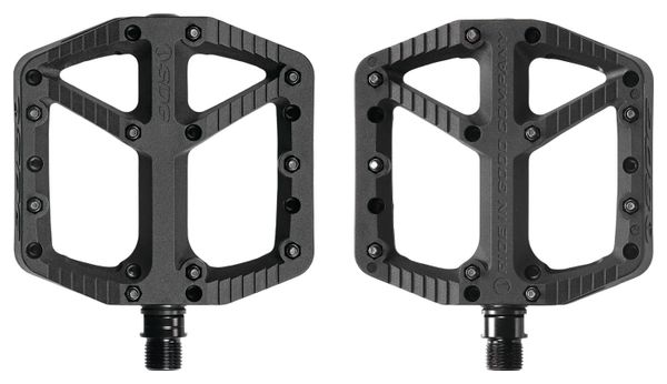 Paire de Pédales Plates SDG Comp Noir