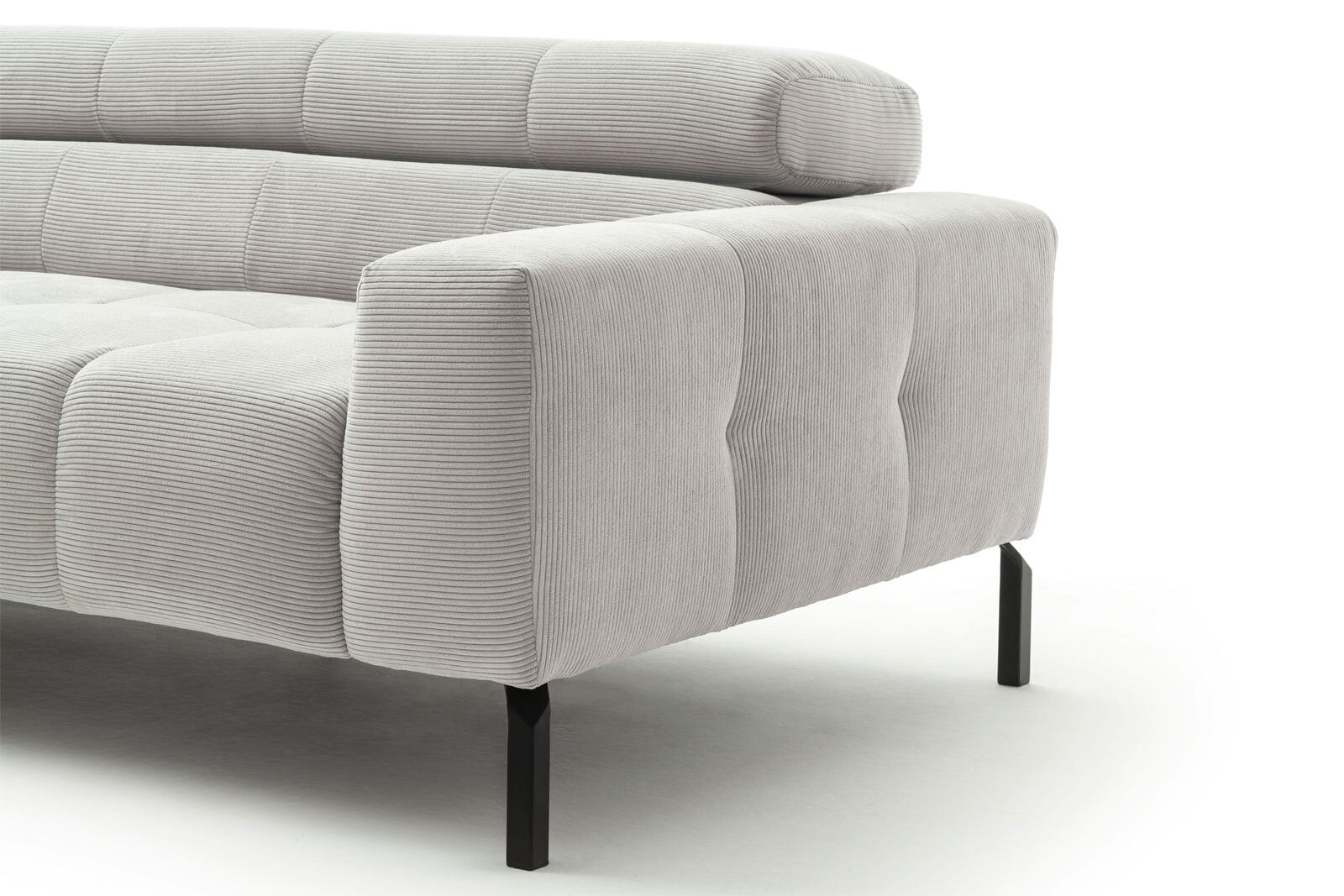Ole Gunderson Ecksofa CASABLANCA 219 x 273 cm Feincord