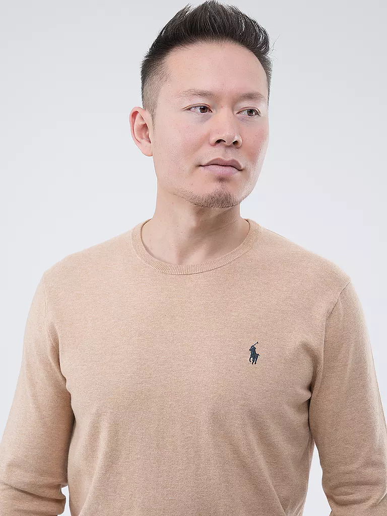 POLO RALPH LAUREN Pullover camel