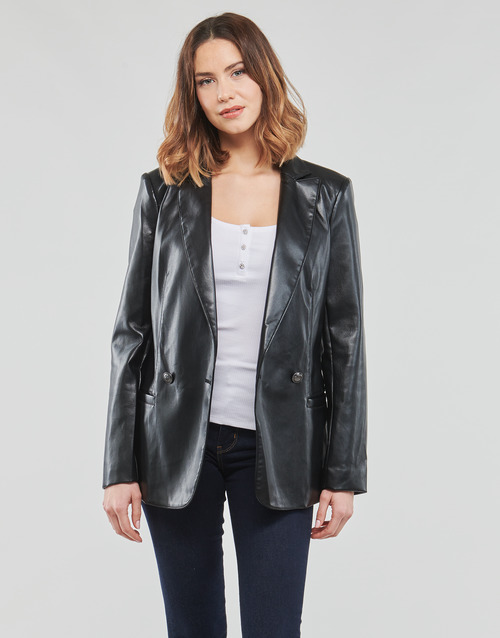 Guess - NEW EMELIE BLAZER - Noir