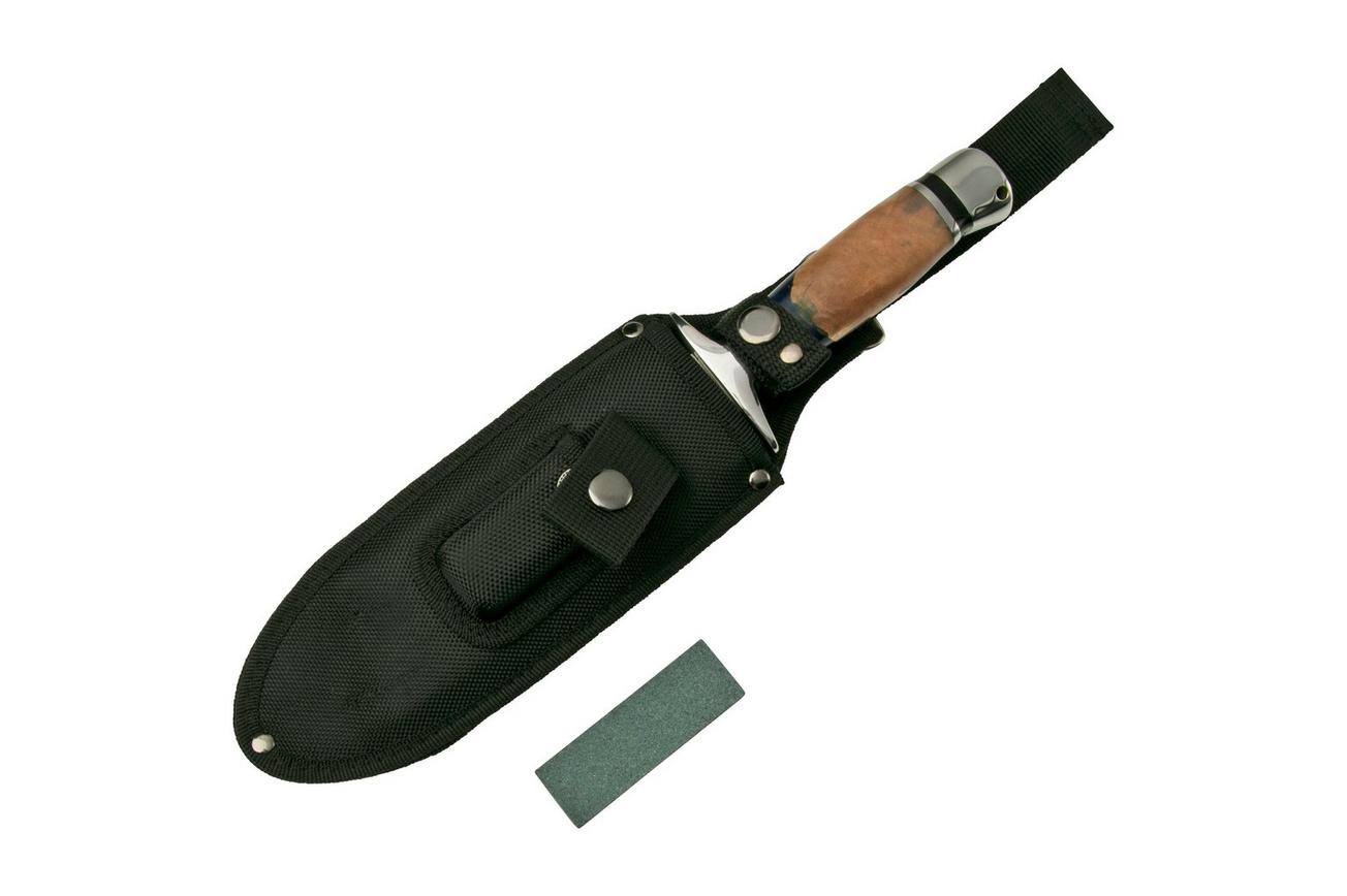 Rough Ryder Fixed Blade Resin & Wood, RR2240 vaststaand mes